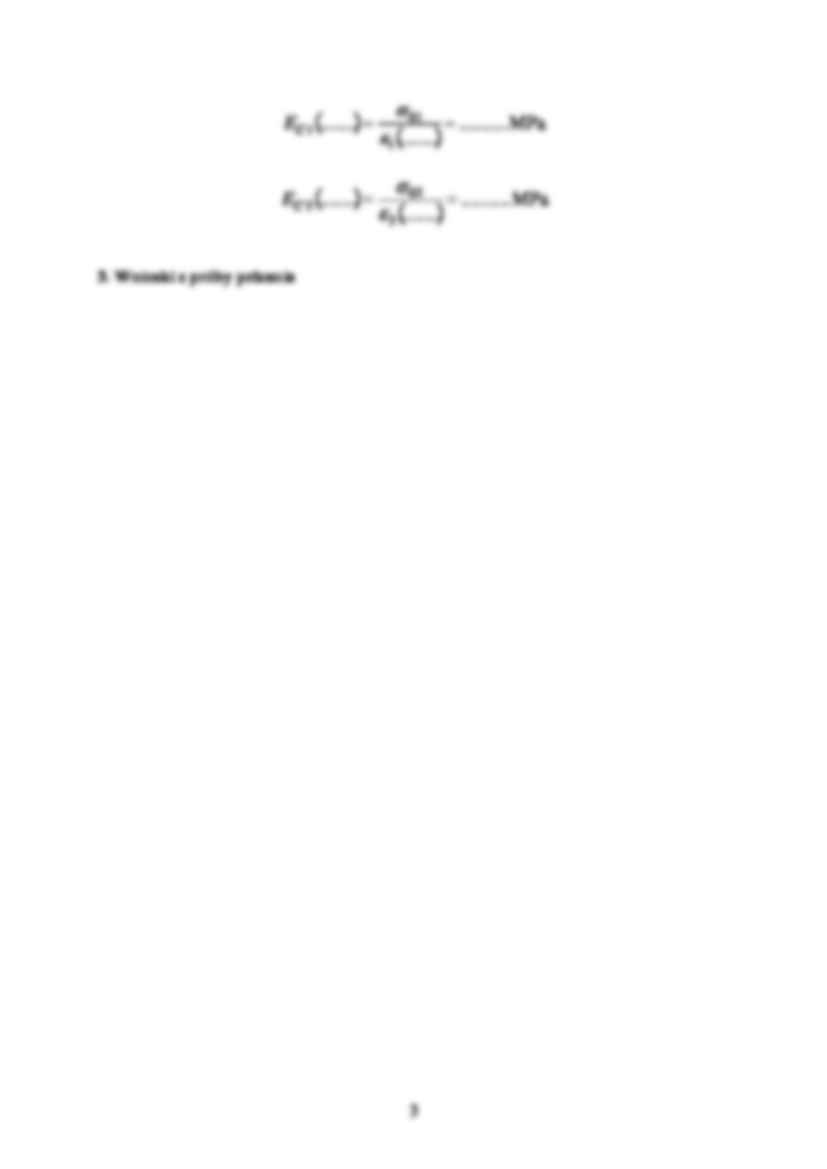 Sprawozdanie - badanie właściwości reologicznych - strona 3