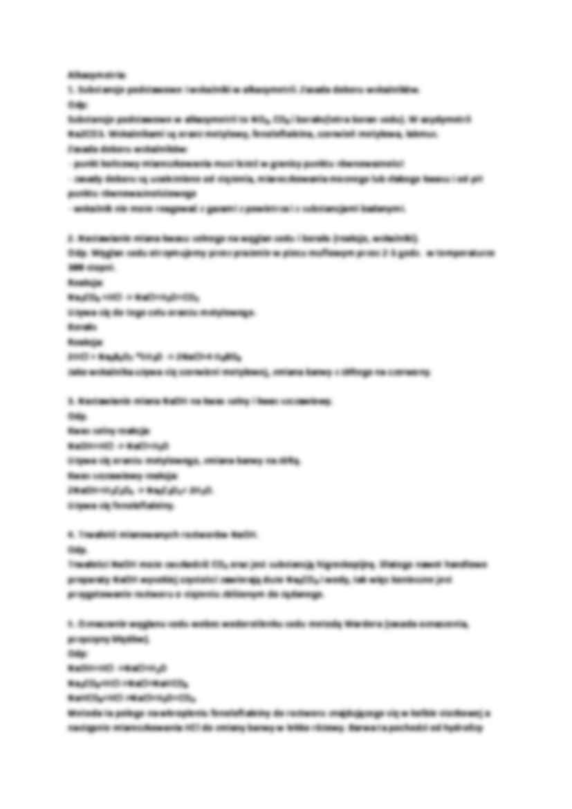 Wykład - alkacymetria - strona 2