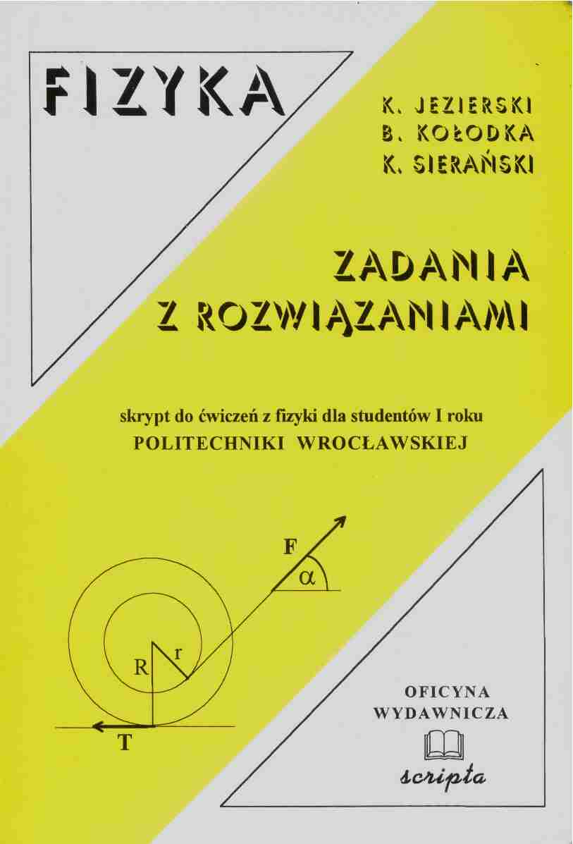 Fizyka - zadania z rozwiązaniami - strona 1