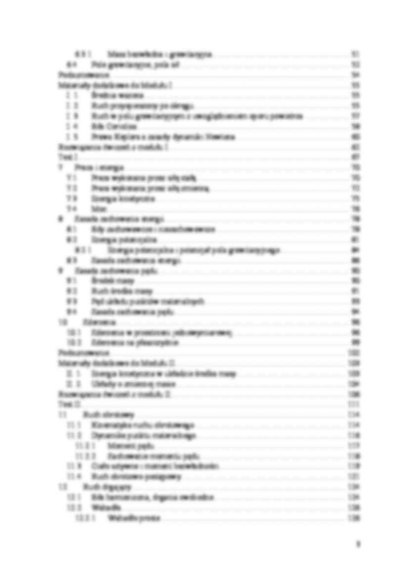 Wykład z fizyki - najważniejsze zagadnienia - strona 3