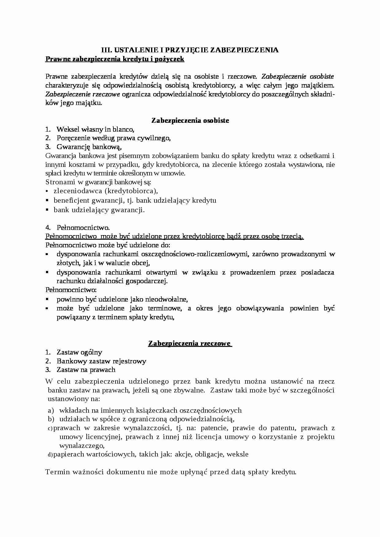 kredyt bankowy2 - strona 1