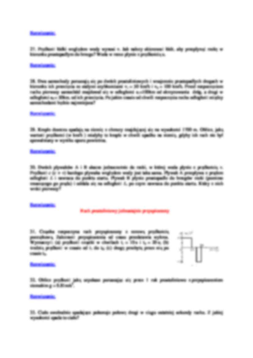 Prędkość średnia - ćwiczenia - strona 2