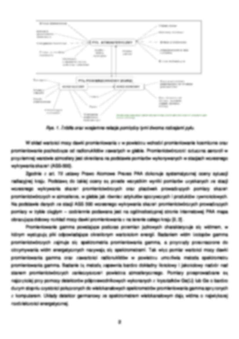 Radioaktywność - ćwiczenia - strona 2