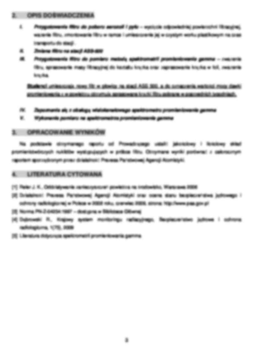 Radioaktywność - ćwiczenia - strona 3