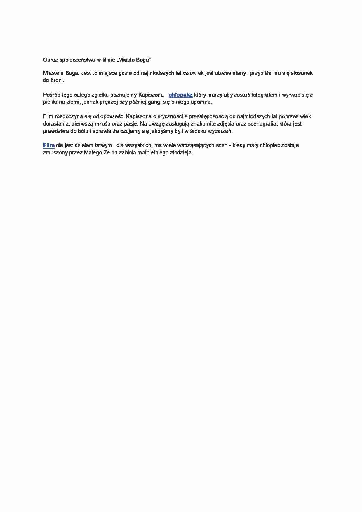Wprowadzenie do socjologii, wykład 7 - strona 1