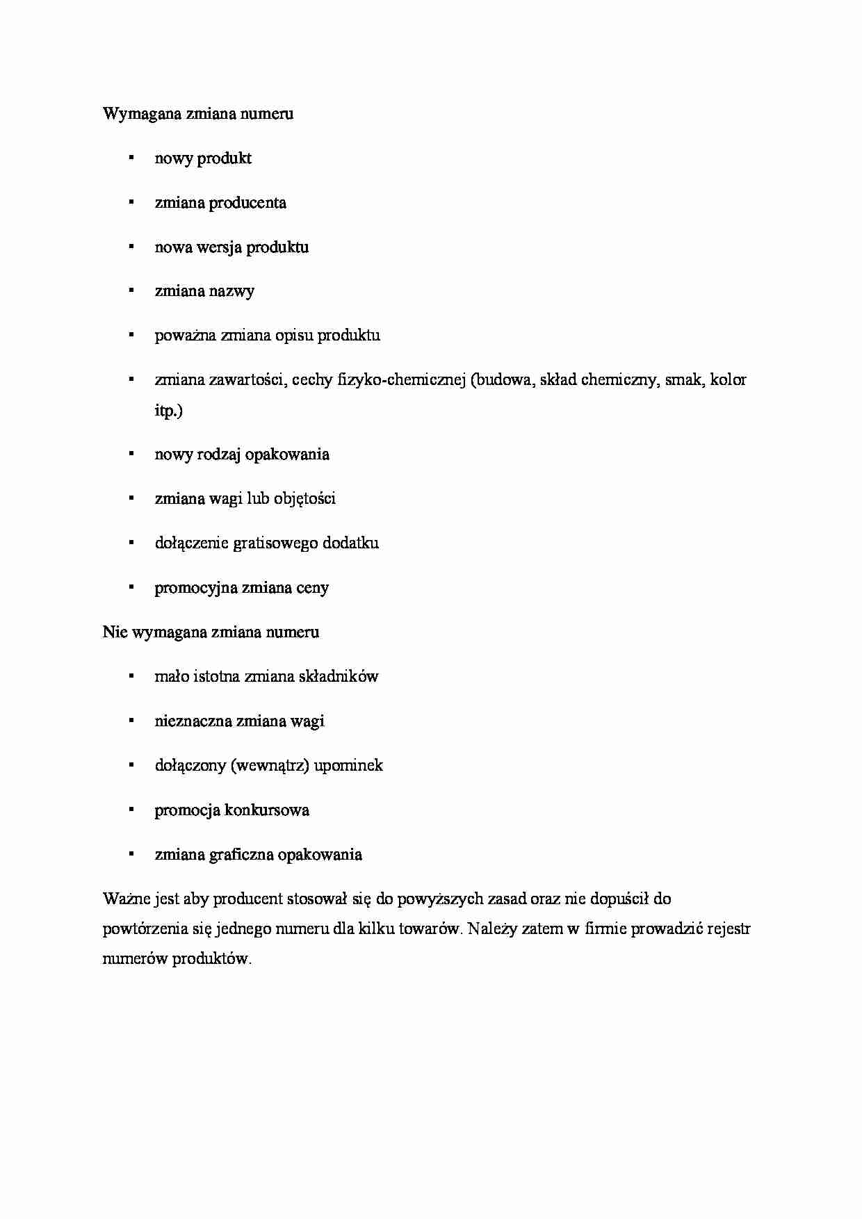 zmiana numeru - omówienie - strona 1