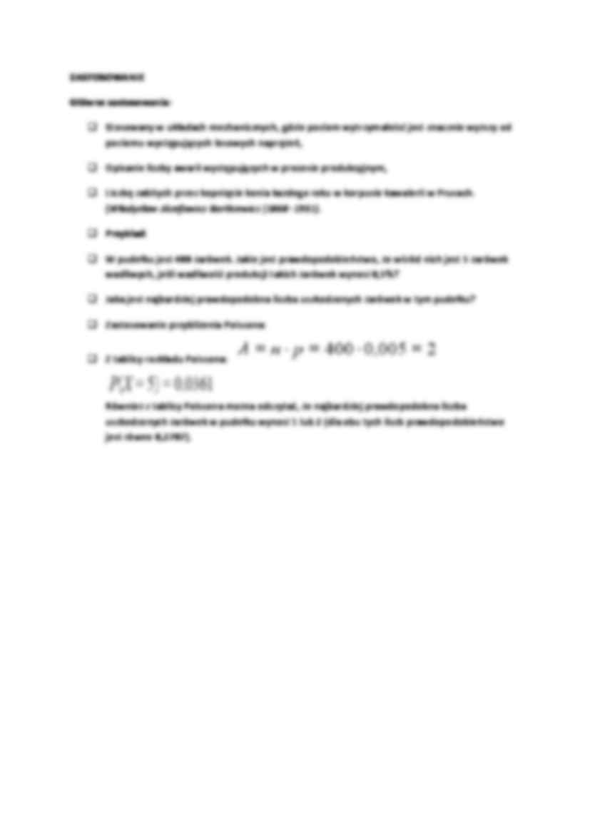 Rozkład poissona - omówienie - strona 2