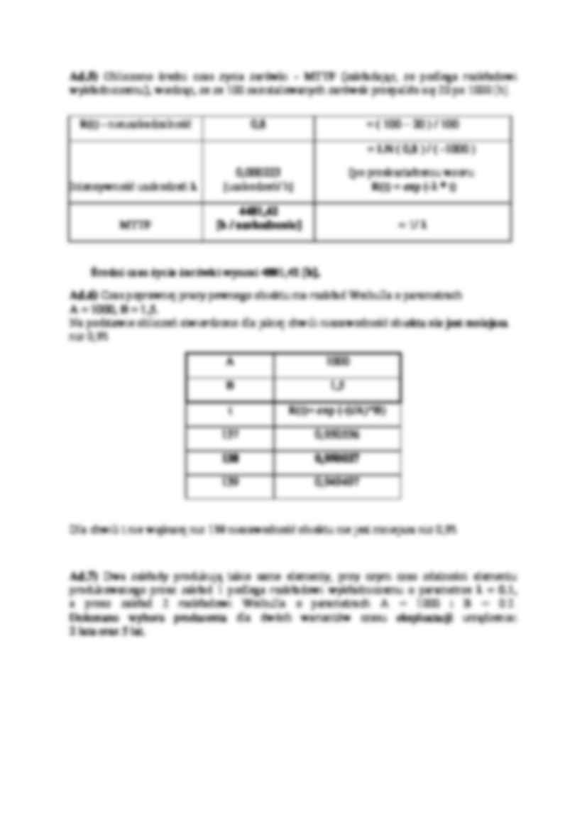  Miary niezawodności - sprawozdanie - strona 3