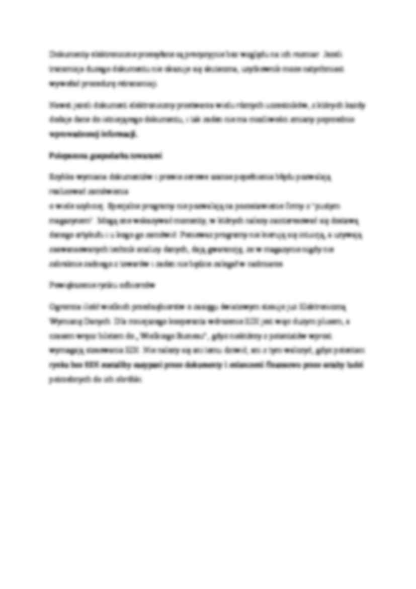Elektroniczna wymiana danych - omówienie - strona 3