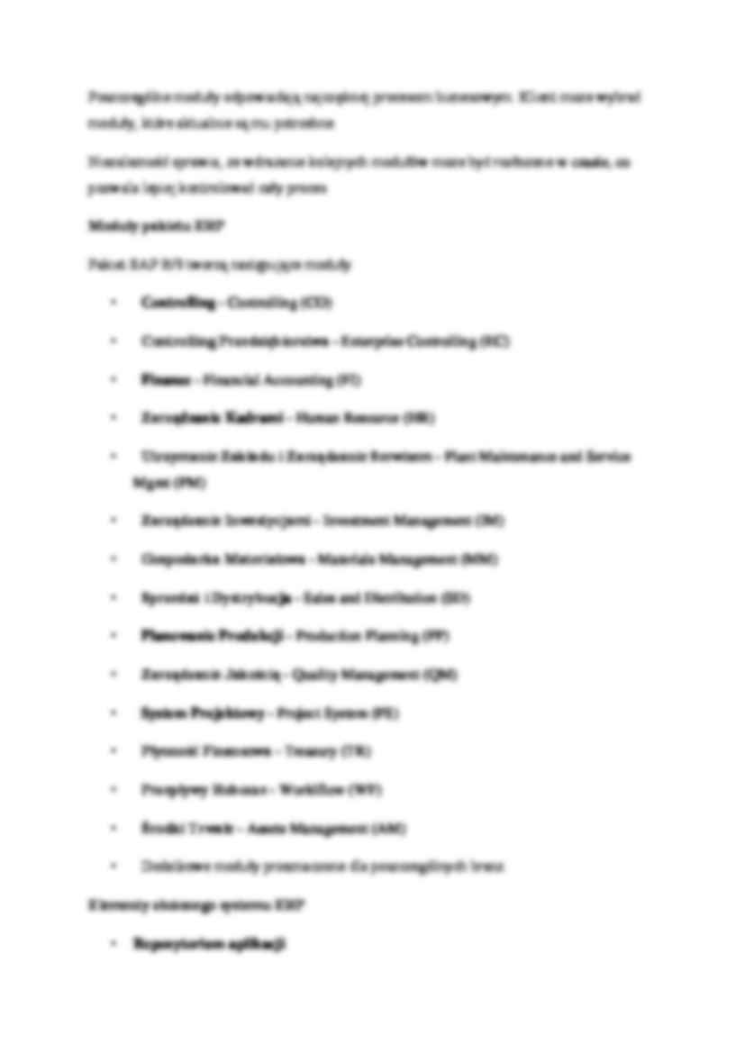 ERP - omówienie - strona 2