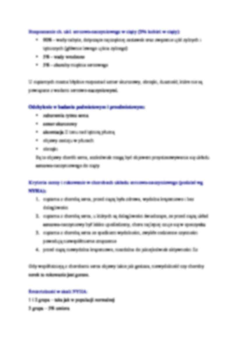 Choroby układu sercowo-naczyniowego - strona 2