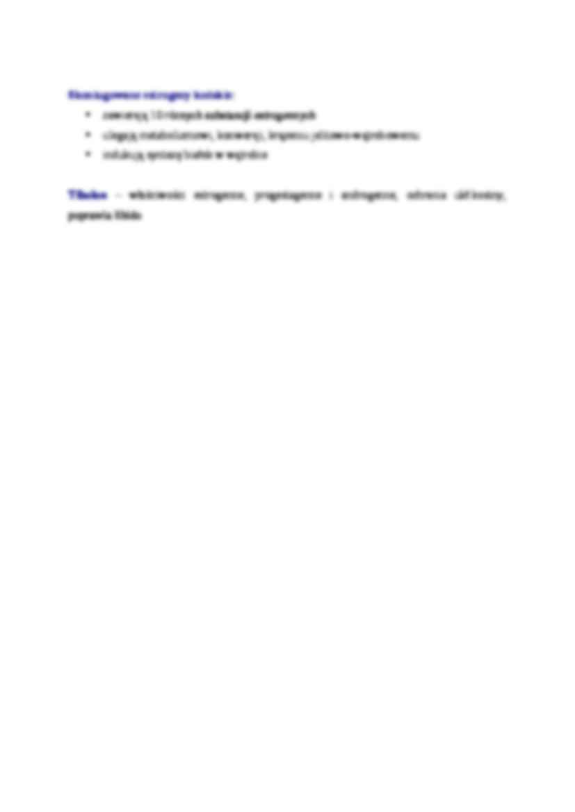 Estrogeny - omówienie - strona 2