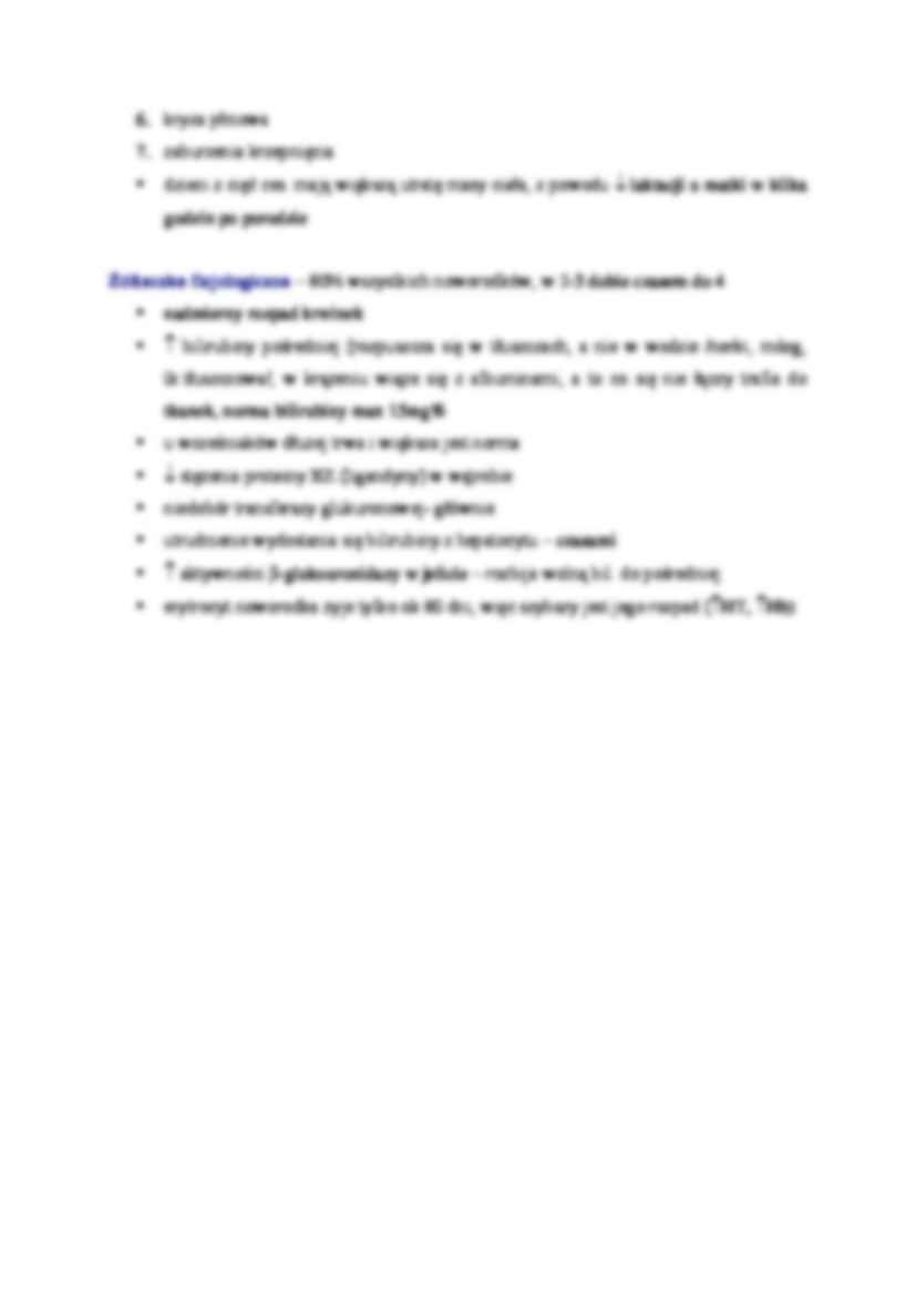 Fizjologia noworodka - omówienie - strona 3