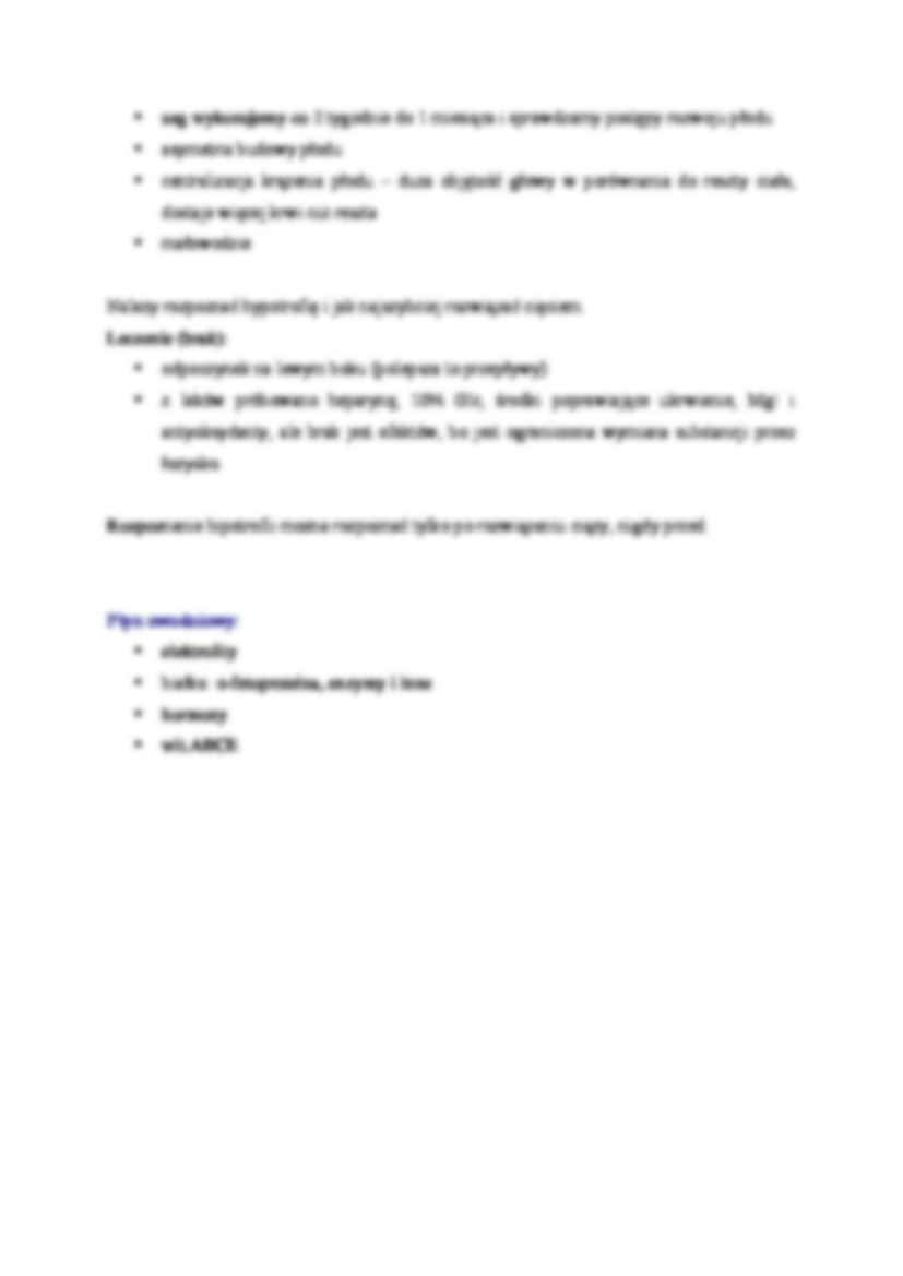 Hypotrofia płodu - omówienie - strona 2