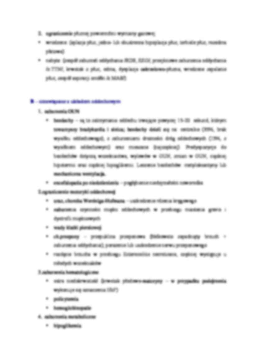 Zaburzenia oddychania u noworodka - omówienie - strona 2