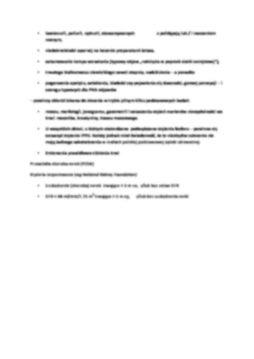 Problem przewlekłej choroby nerek - omówienie - strona 3