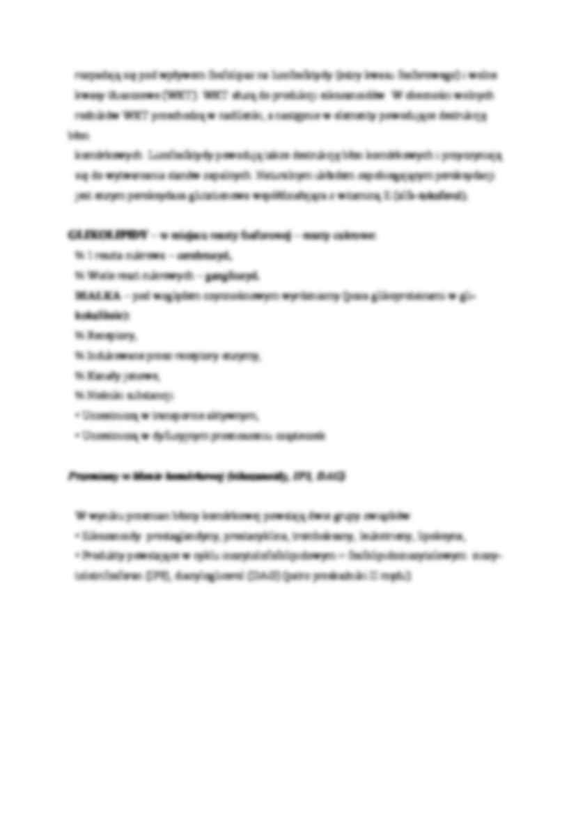 Błona komórkowa - omówienie - strona 2