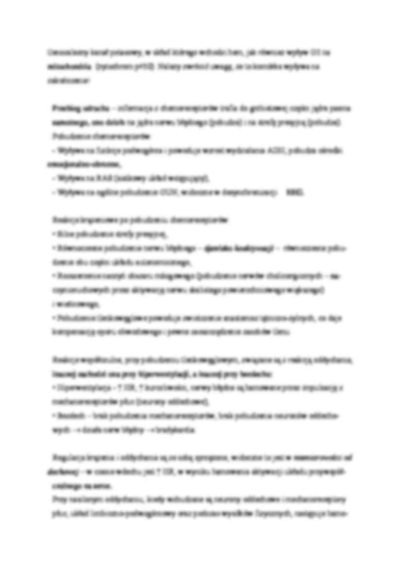 Chemoreceptory - omówienie - strona 2