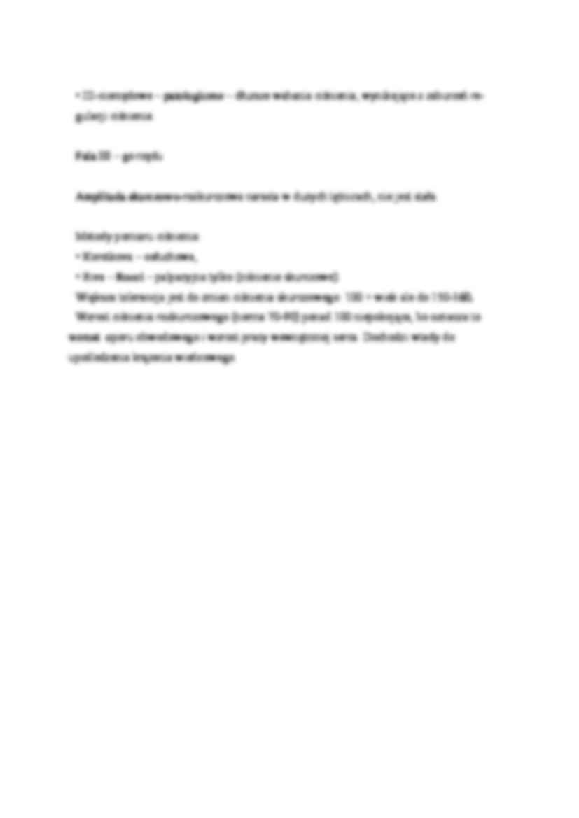 Ciśnienie w układzie tętniczym - omówienie - strona 2