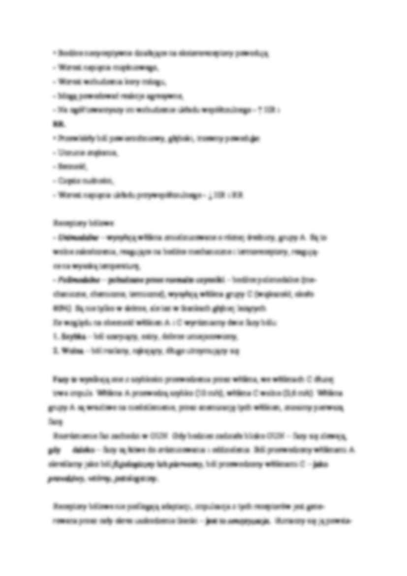 Czucie bólu - omówienie - strona 3