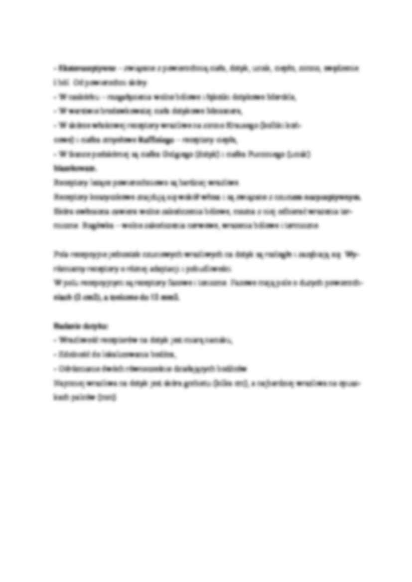 Drogi aferentne - omówienie - strona 3