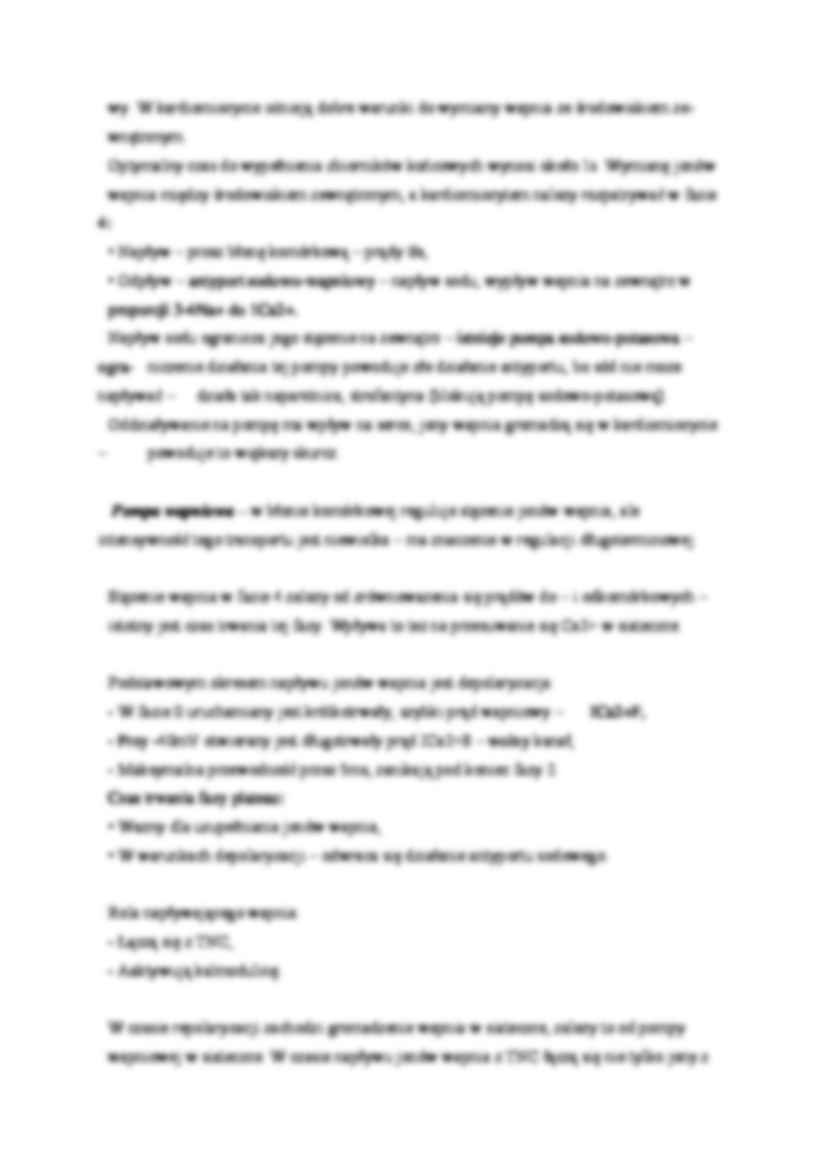 Metabolizm jonów wapnia w kardiomiocycie - omówienie - strona 2