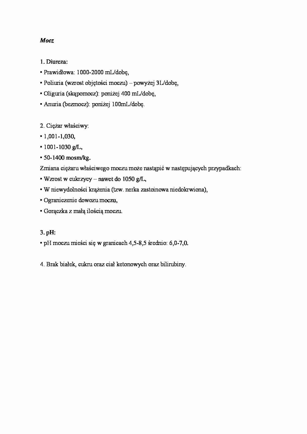 Mocz - omówienie - strona 1
