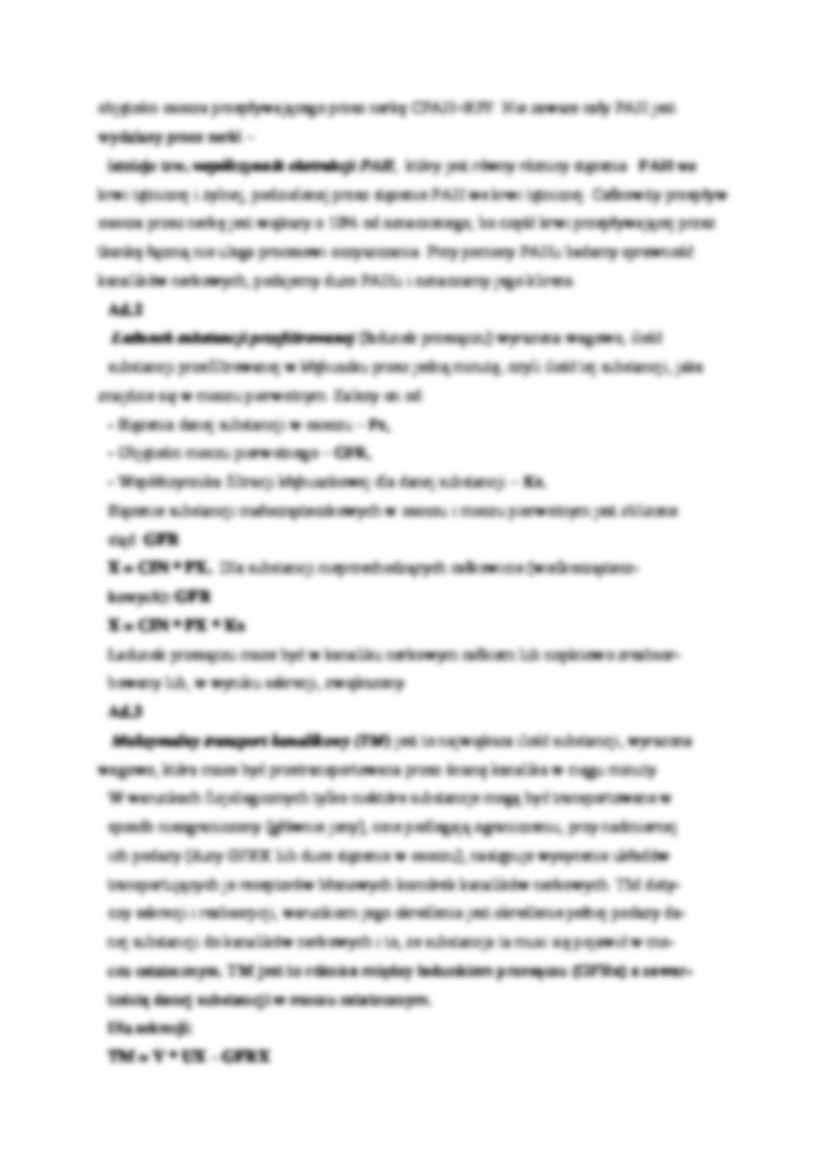 Pojęcia nerkowe - omówienie - strona 3