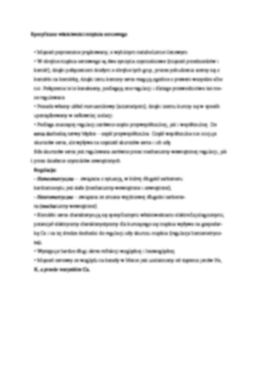 Serce - omówienie - strona 2