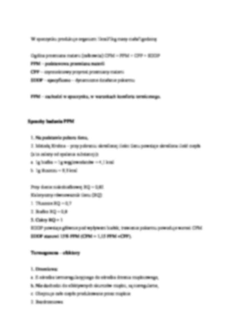 Termoregulacja - omówienie - strona 2