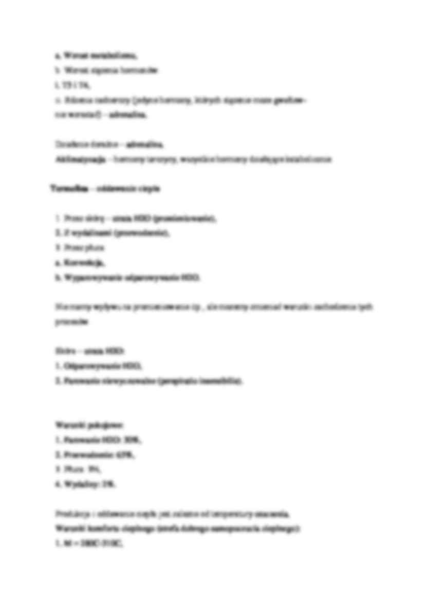 Termoregulacja - omówienie - strona 3