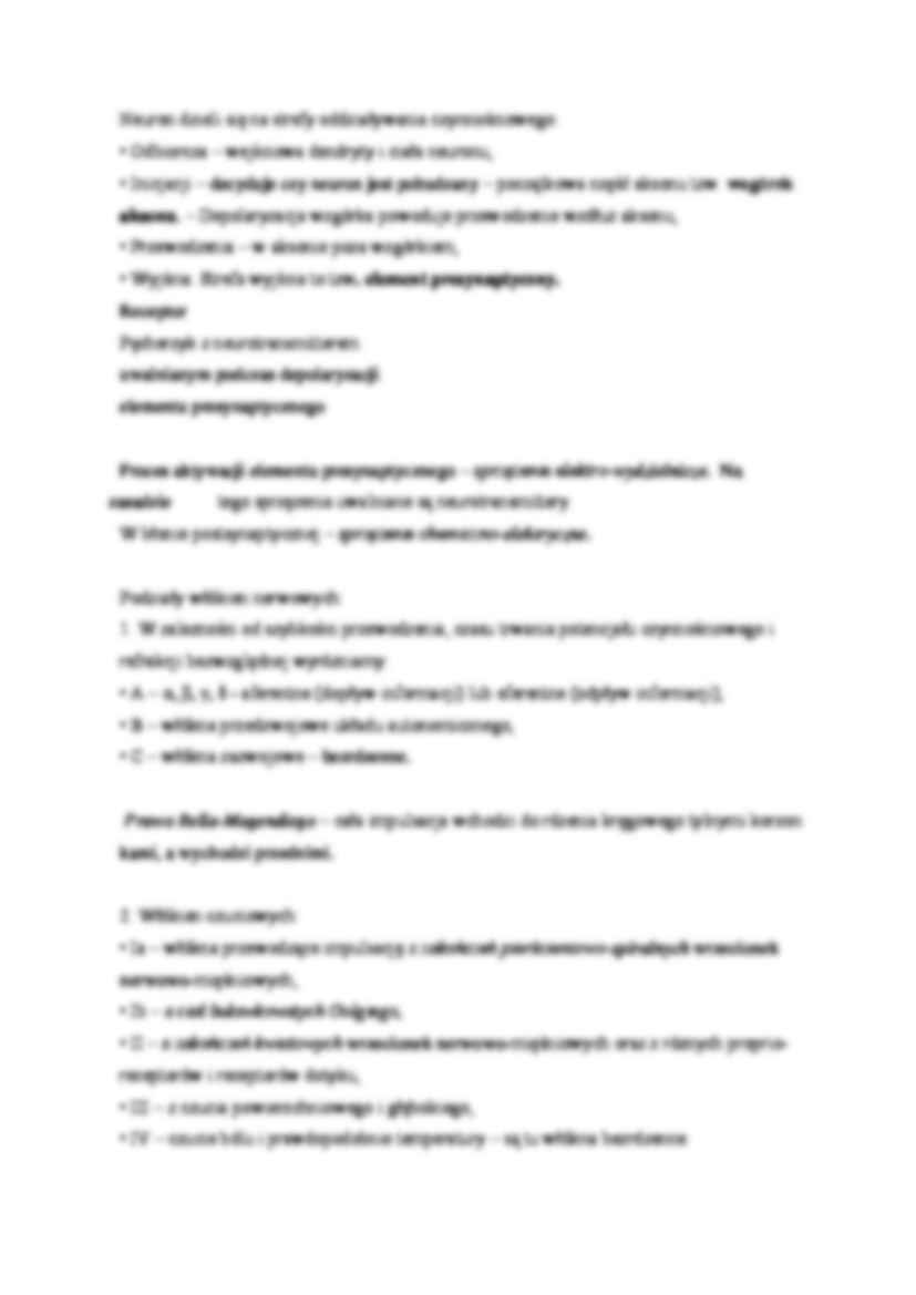 Tkanka Nerwowa - omówienie - strona 2