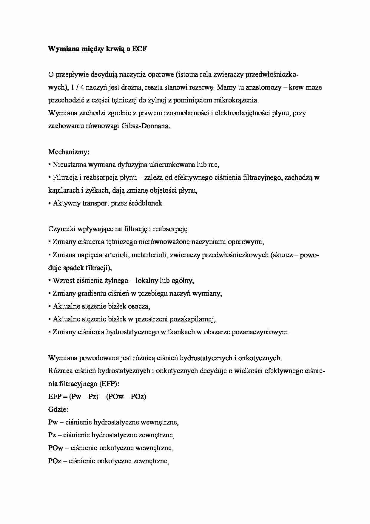 Wymiana między krwią - omówienie - strona 1
