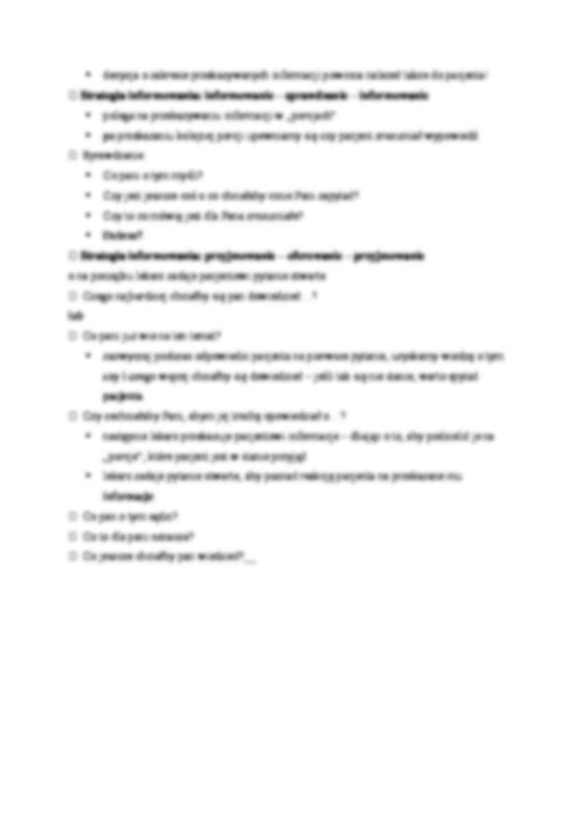 Informowanie - omówienie - strona 2