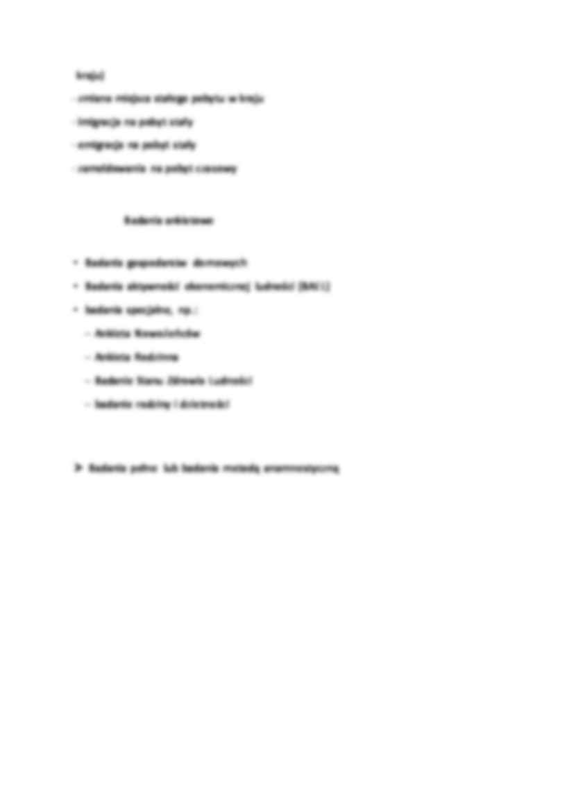 Źródła informacji o ludności - omówienie - strona 2