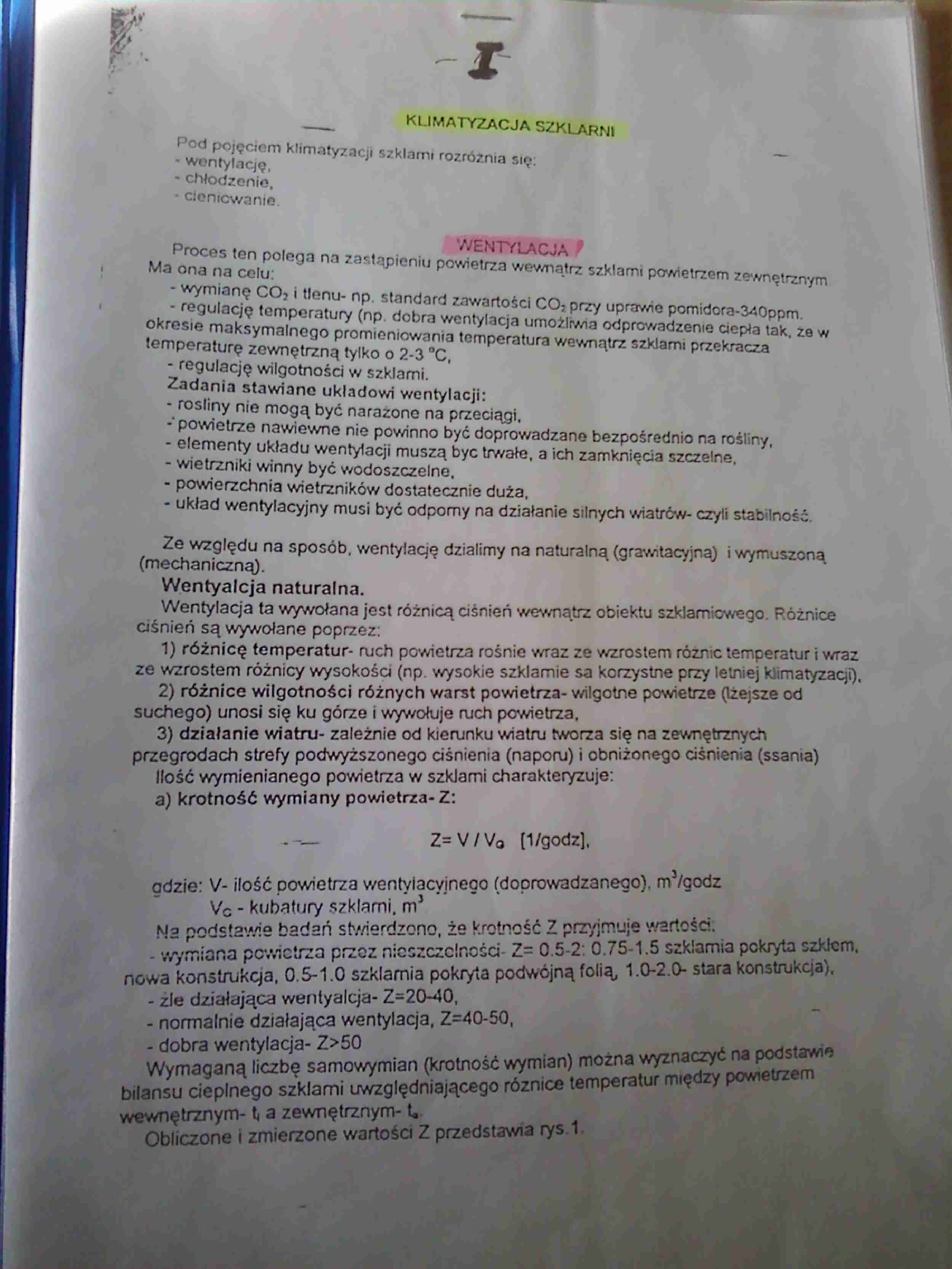 klimatyzacja szklarni - strona 1