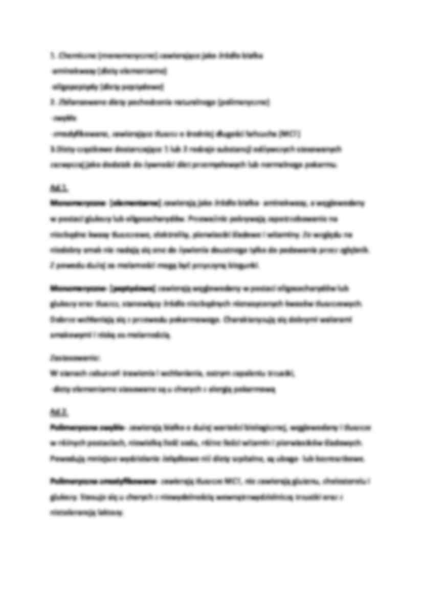 Diety przemysłowe - omówienie - strona 2