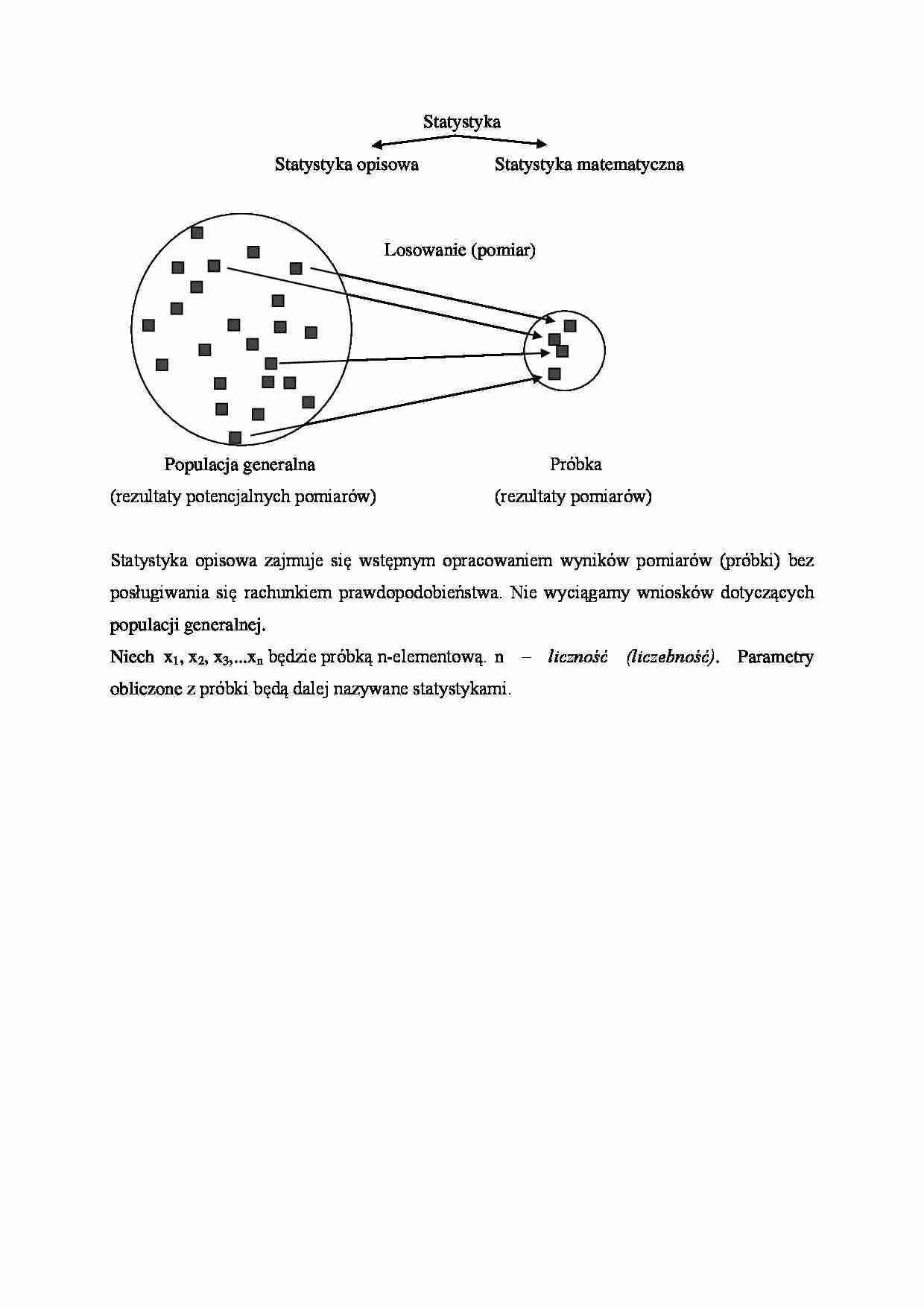 Statystyka - omówienie - strona 1