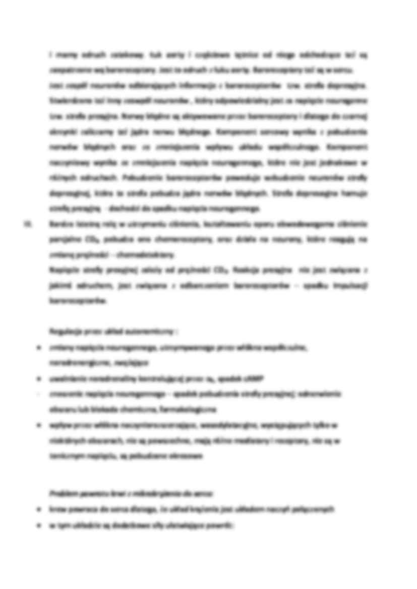 Baroreceptory - naczynia krwionośne -  omówienie - strona 3