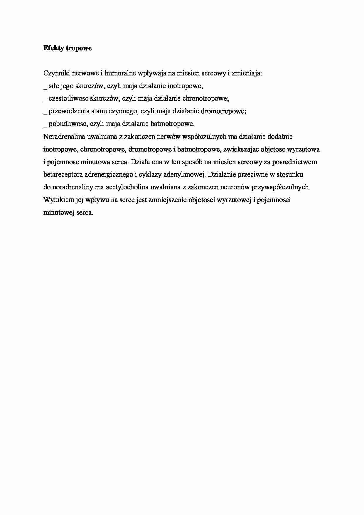 Efekty tropowe - omówienie - strona 1