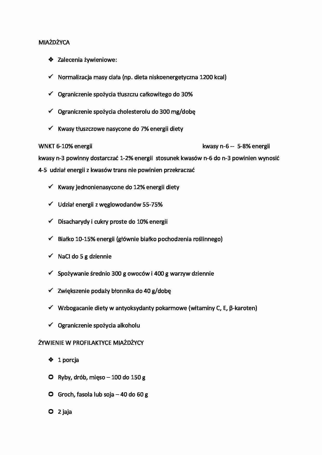 Miażdżyca - omówienie - strona 1