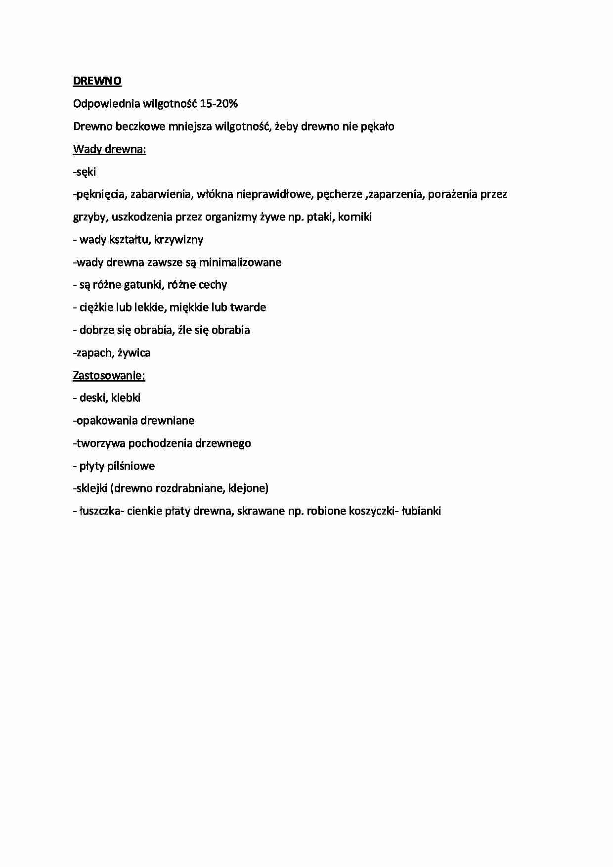 Drewno - omóienie - strona 1