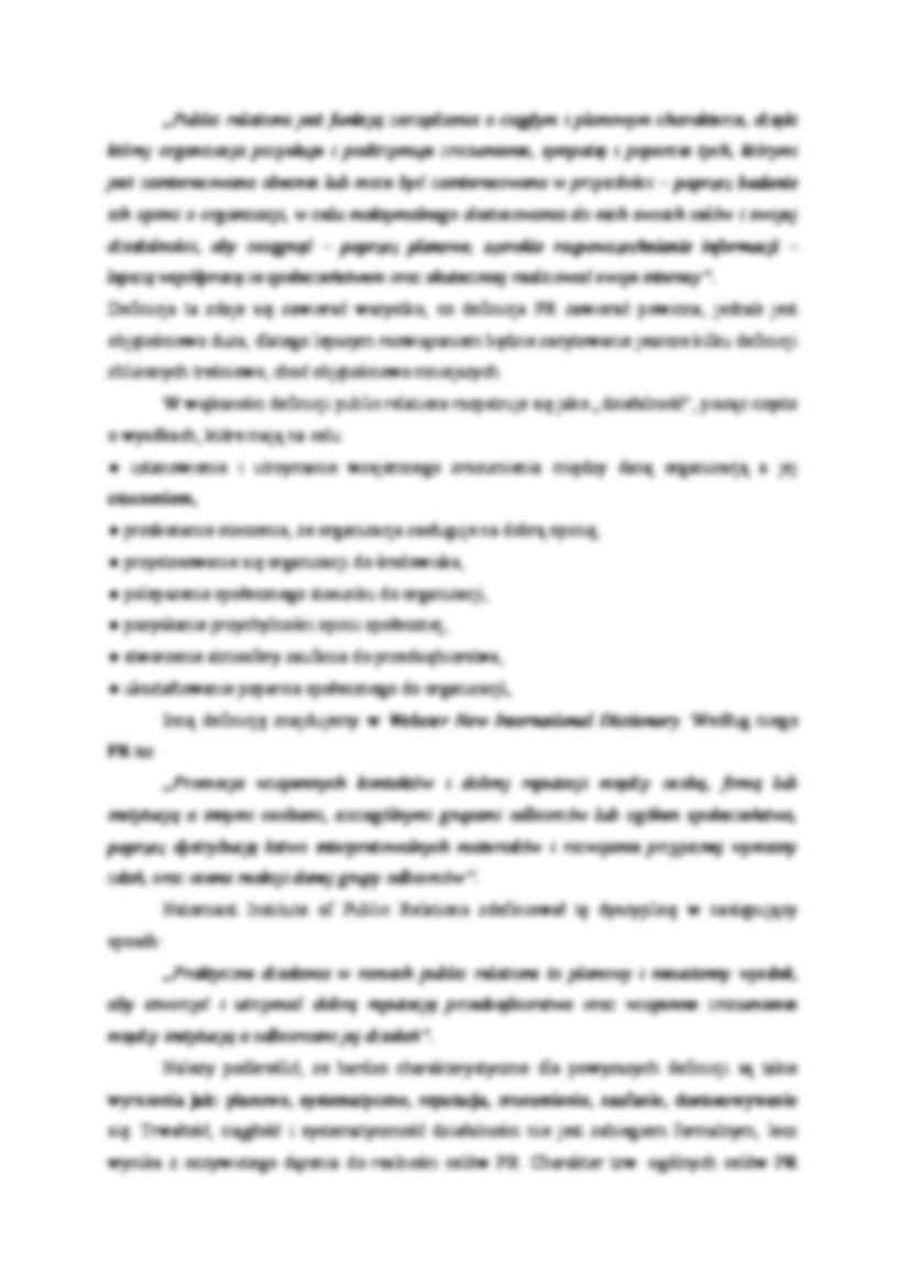 Co to jest Public Relations - omówienie - strona 3