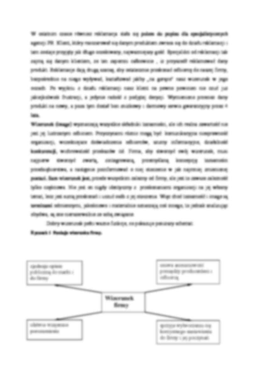 Wizerunek i tożsamość przedsiębiorstwa - omówienie - strona 3