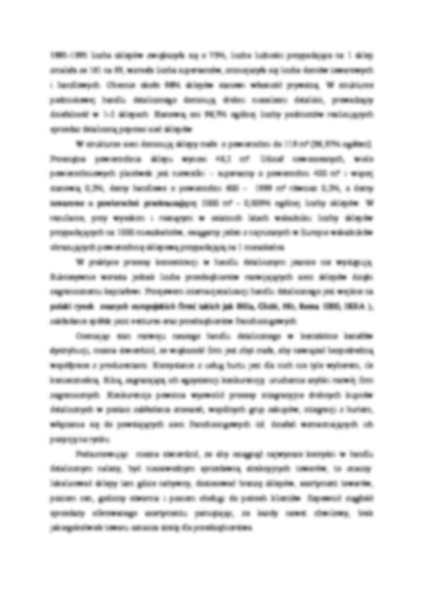 Handel detaliczny i hurtowy - omówienie - strona 2