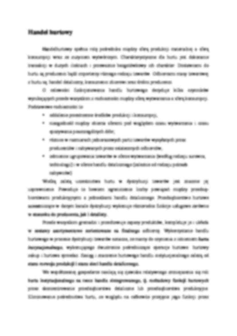 Handel detaliczny i hurtowy - omówienie - strona 3