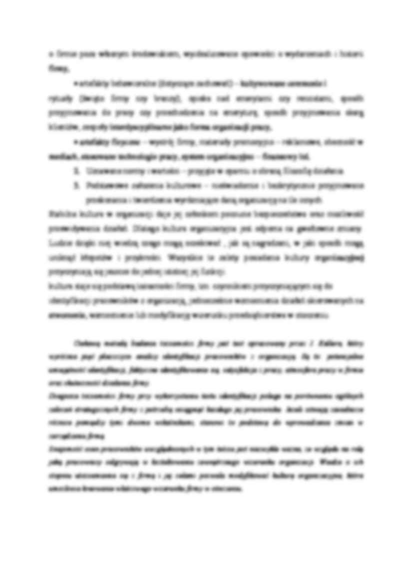 Kultura firmowa - omówienie - strona 2