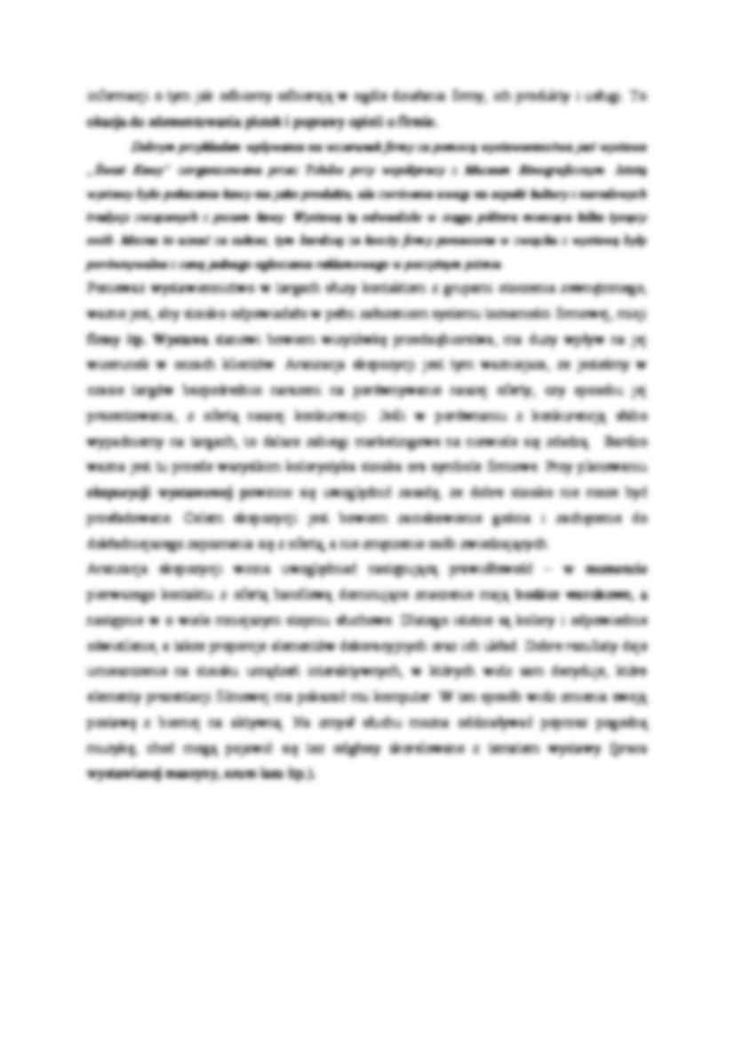 Targi jako narzędzie PR - omówienie - strona 2