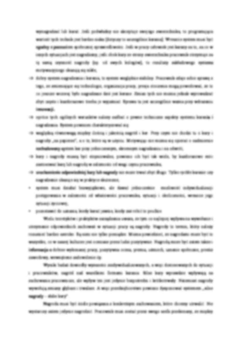 Motywacyjne znaczenie nagród i kar - omówienie - strona 3