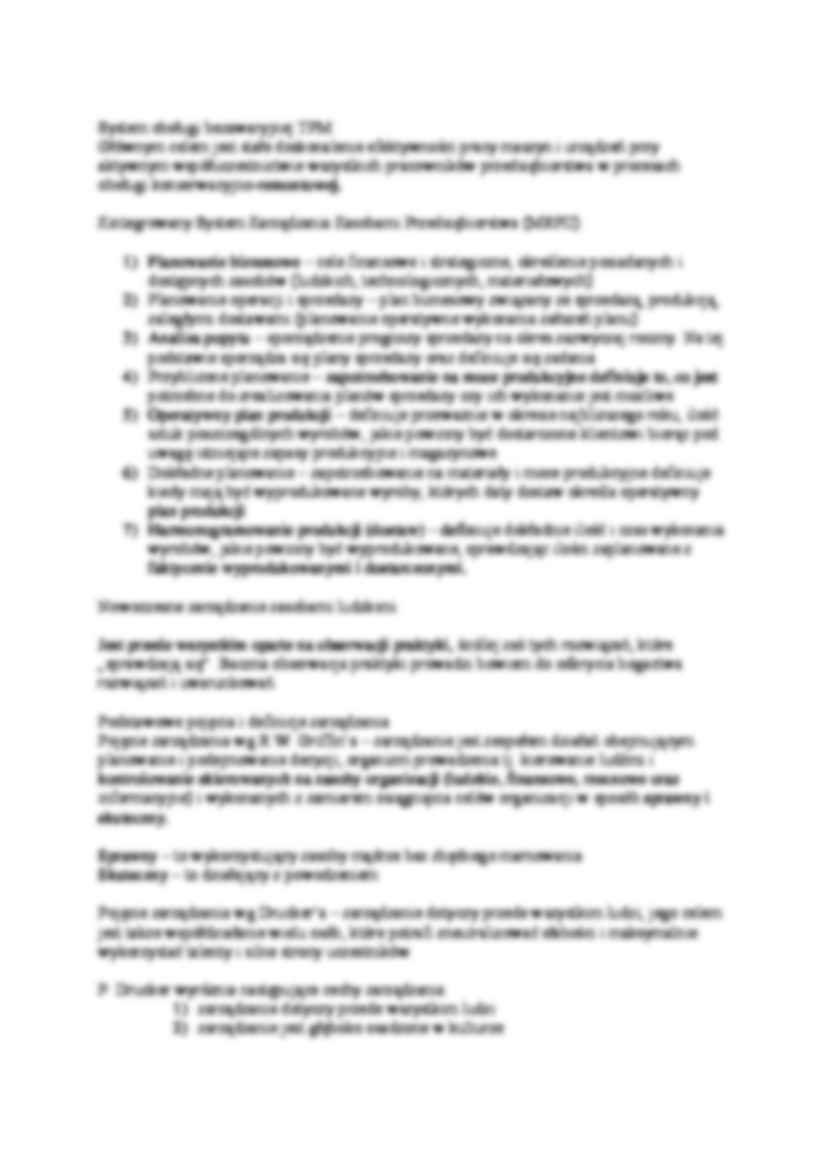 Planowanie, organizowanie - omówienie - strona 3